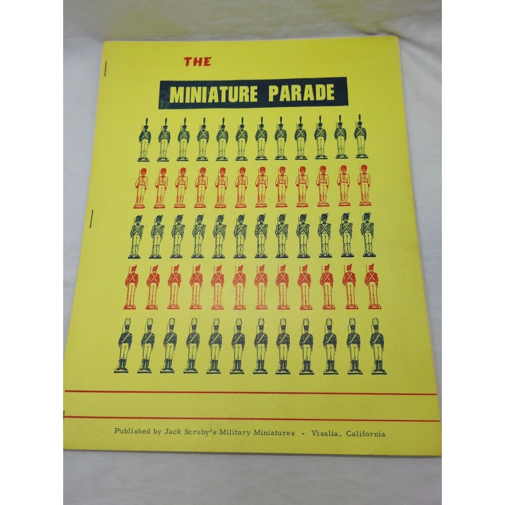 The Miniature Parade Volume II Number III December 1968